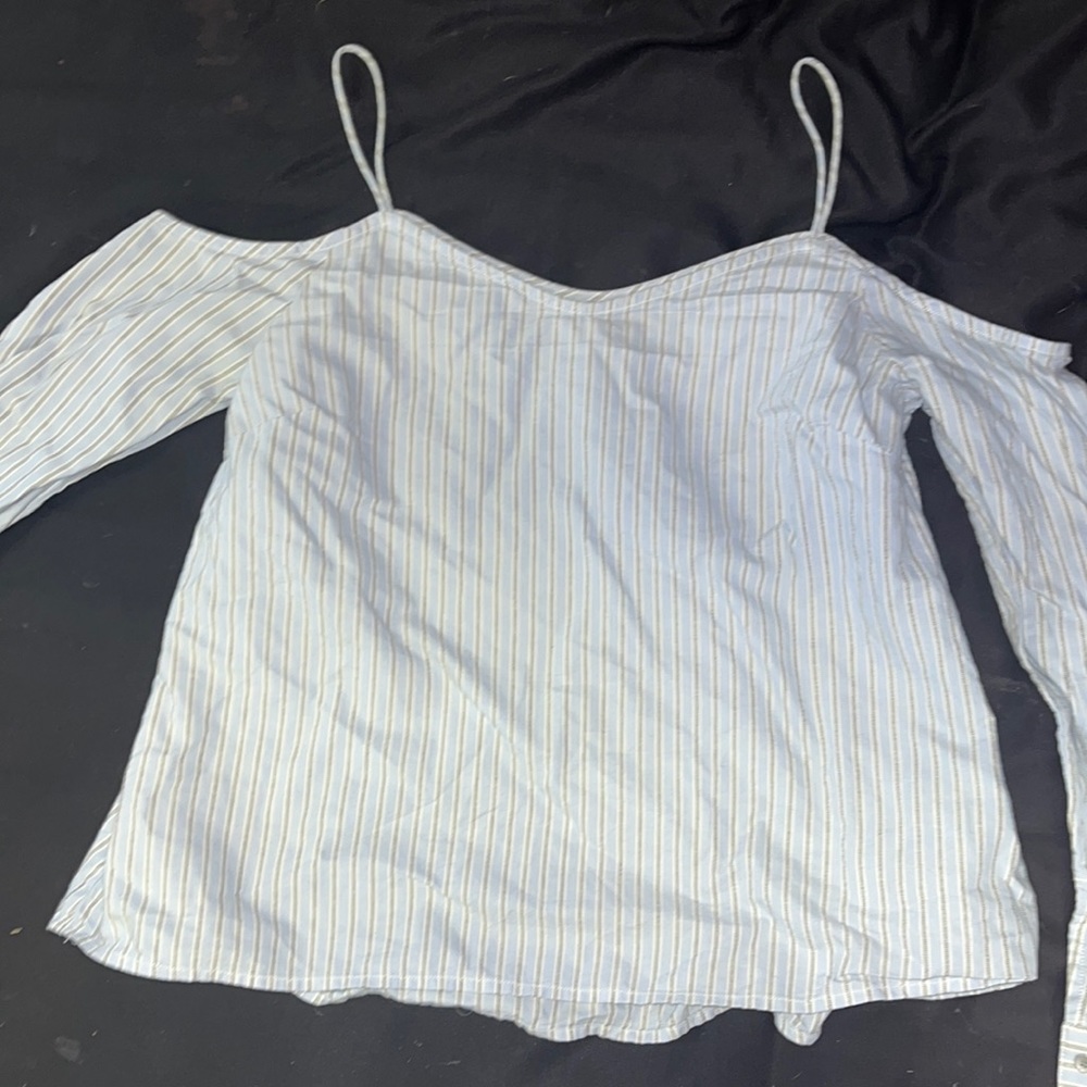 Two Calvin Klein shirts